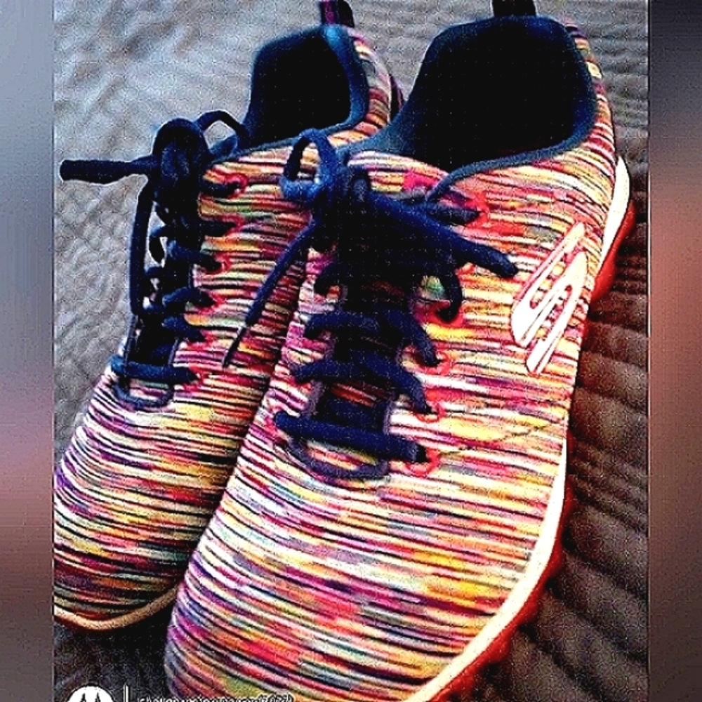 Skechers Sketch Air 2.0 Cyclones Walking Active Shoe Sz 8.5